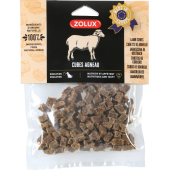 Кучешко лакомство Zolux Lamb Cubes 100g кубчета от агнешко месо